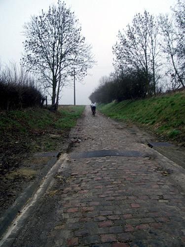 Not much climbing in this race