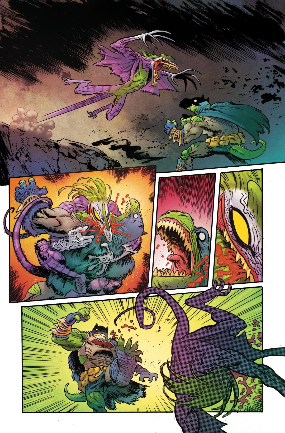 The Jurassic League #1