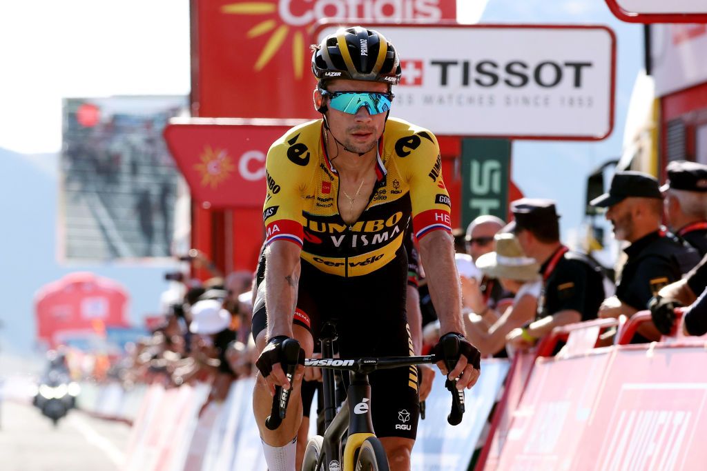 UNSPECIFIED, SPAIN - SEPTEMBER 09: <<enter caption here>> ahead of the 78th Tour of Spain 2023 on September 09, 2023 in UNSPECIFIED, Spain. (Photo by Alexander Hassenstein/Getty Images)