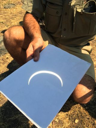 Eclipse on paper