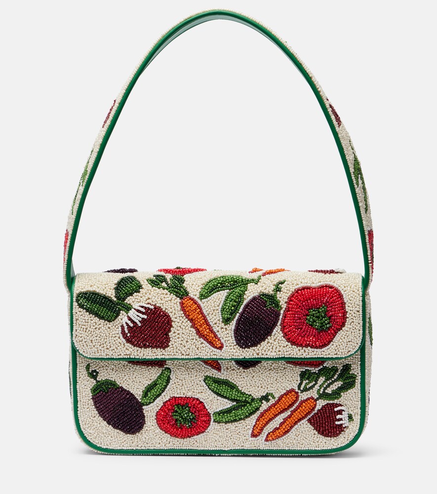 Tommy Small Beaded Shoulder Bag