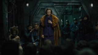 Tilda Swinton in Snowpiercer