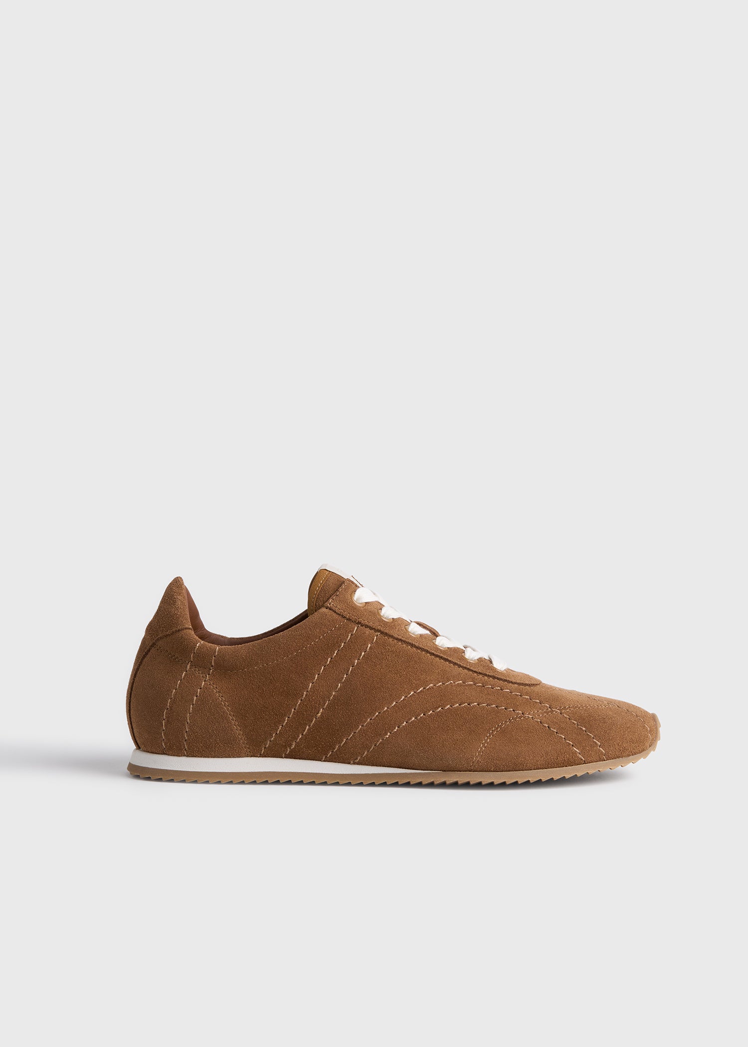Flex Suede Sneakers Copper - 35