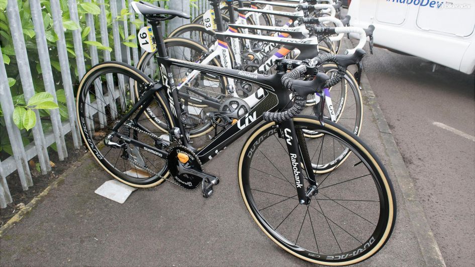 Marianne Vos' special edition Liv Envie Advanced