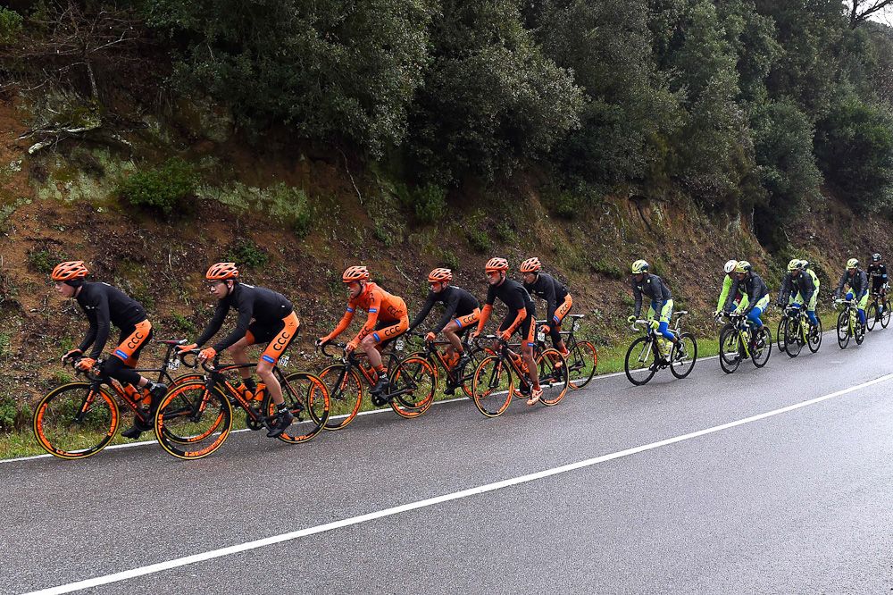 CCC lined up on the front.