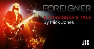 A Foreigner's Tale artwork