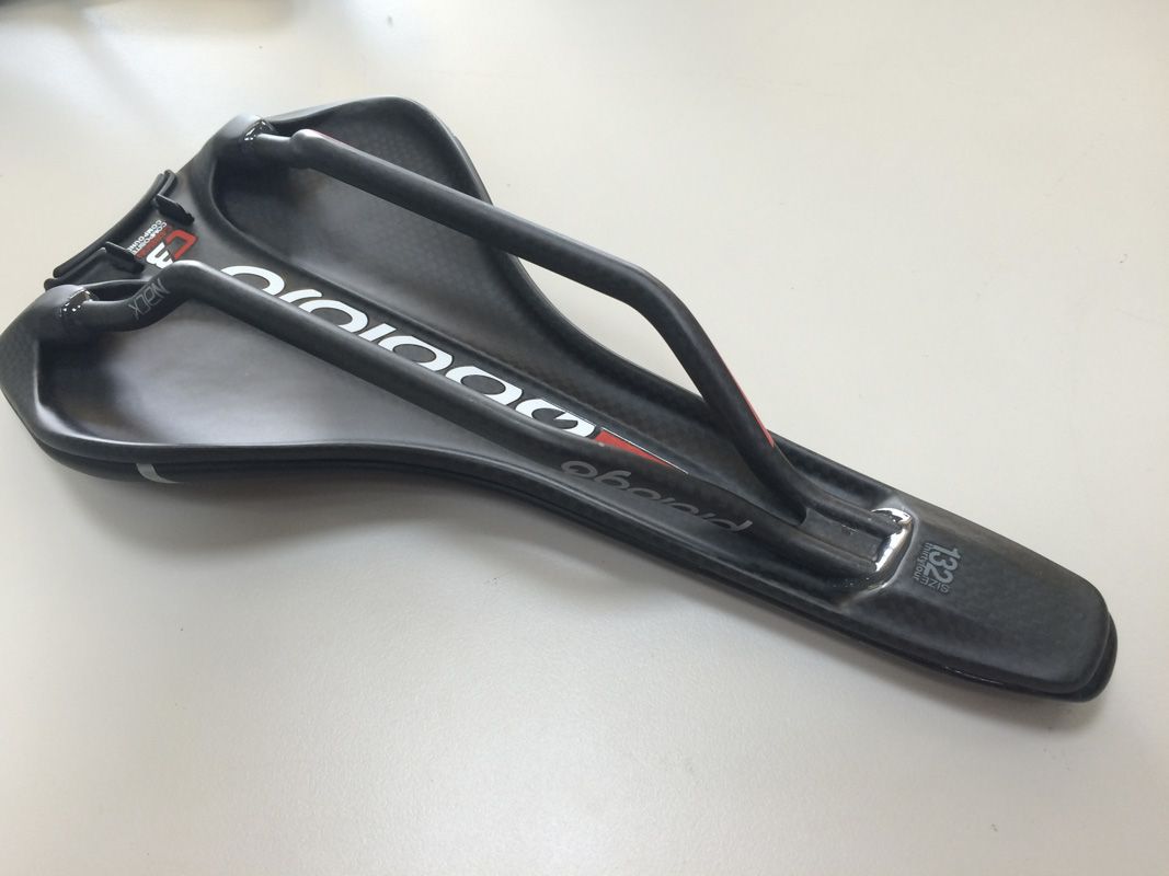 The latest C3 saddles have a new bonding technique that keeps the underside of the saddle clean and smooth