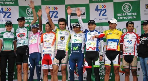 The leaders of the classifications.