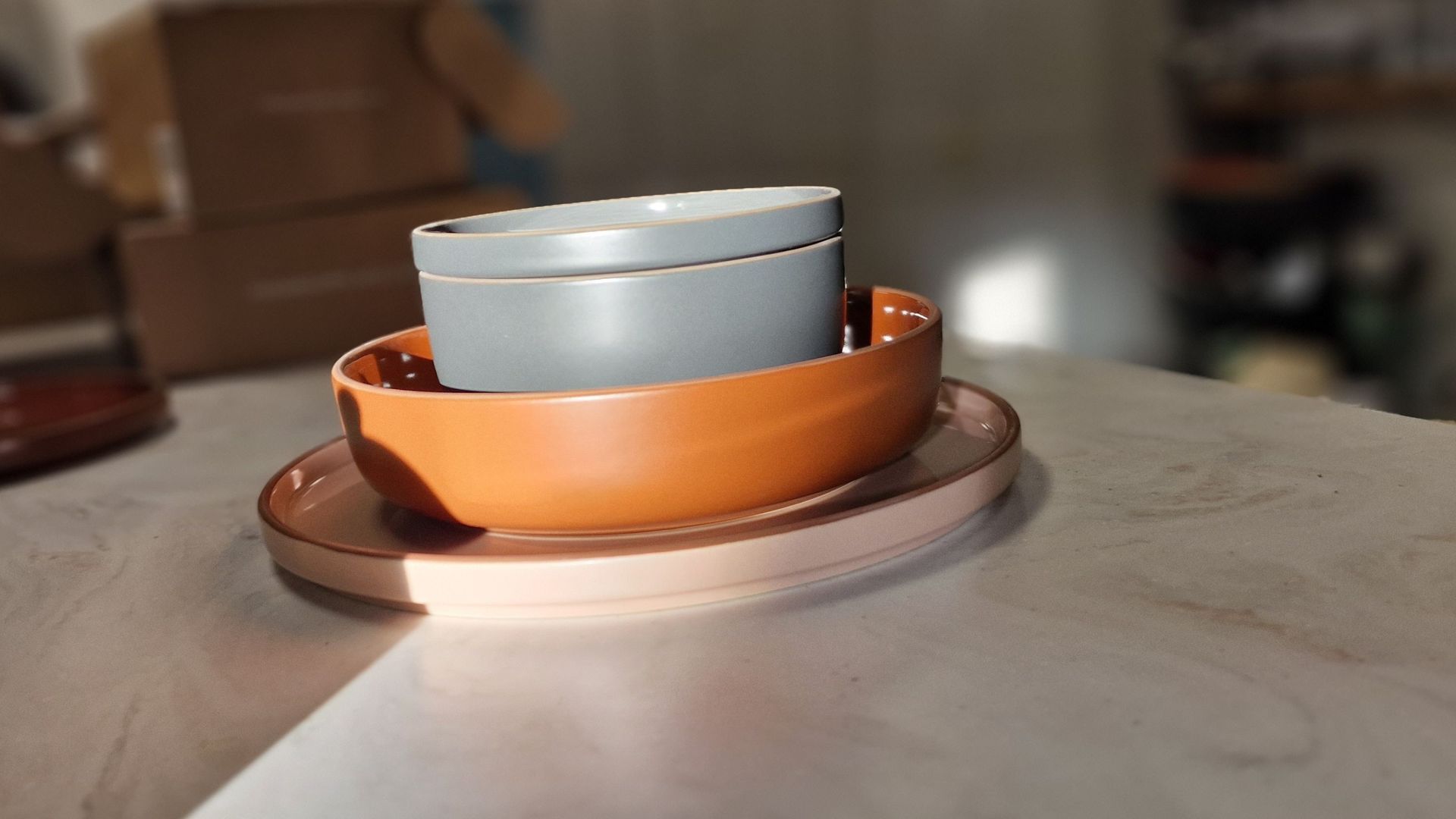 Peralatan masak yang dapat ditumpuk