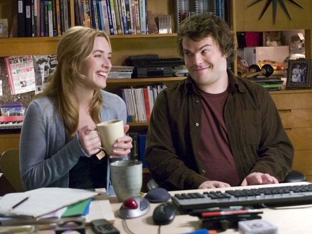 The Holiday Kate Winslet Jack Black