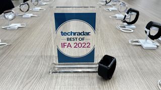 TechRadar best of IFA 2022 Award mit der Fitness-Smartwatch Huawei Watch D