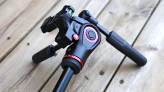 Best pan and tilt tripod heads: Manfrotto Befree 3-Way Live Advanced