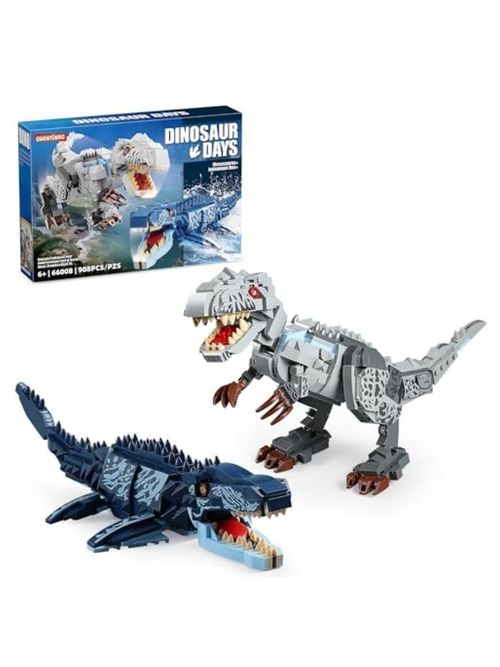 Indominus Rex & Mosasaurus