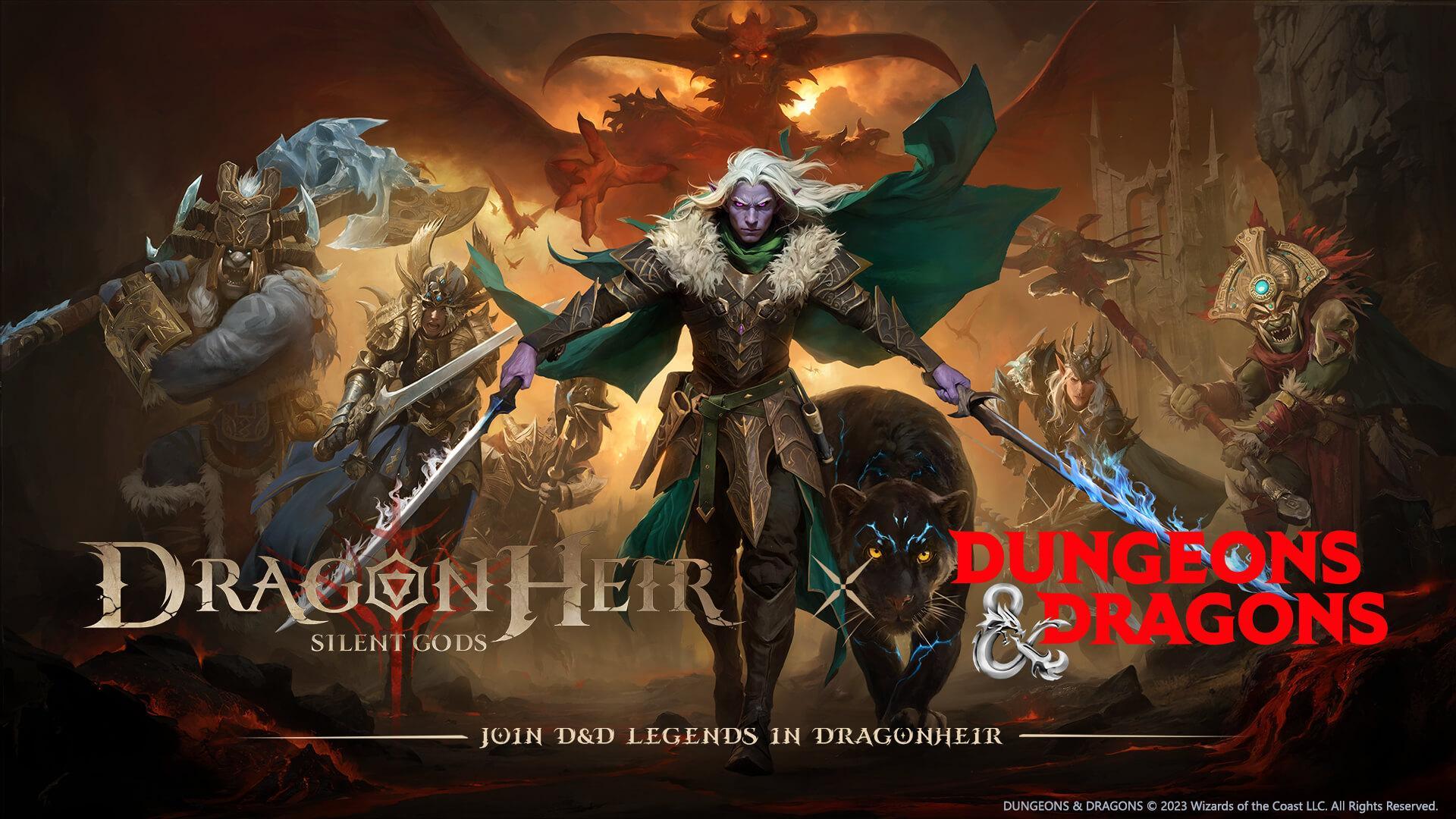Dragonheir: Silent Gods collaborates with Dungeons & Dragons to expand its fantasy world.