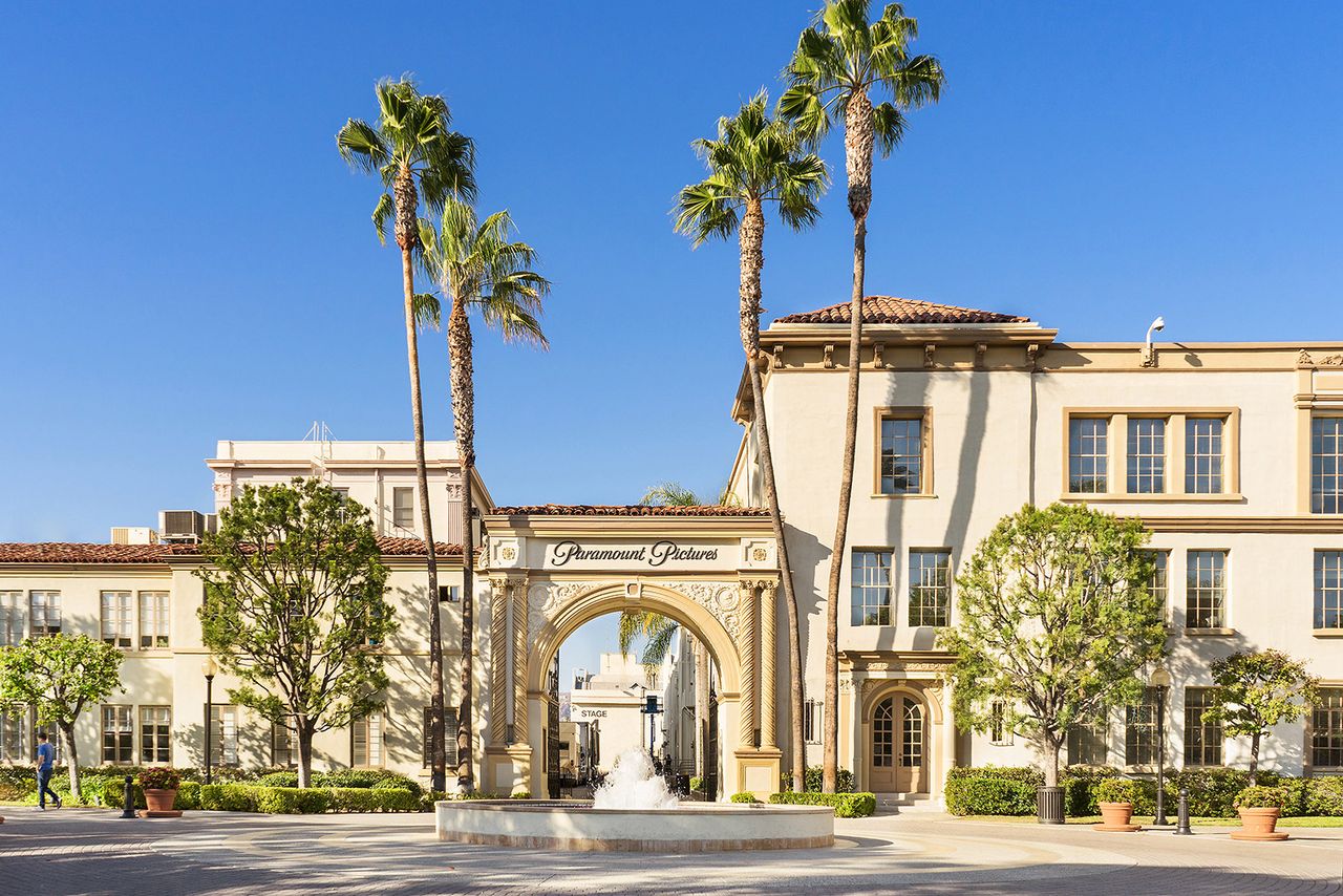 Paramount Studios in Los Angeles