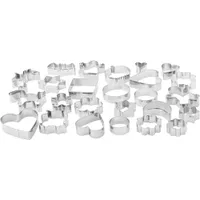 Amazon Basics Biscuit Cutter Set Pack of 25 - View at Amazon