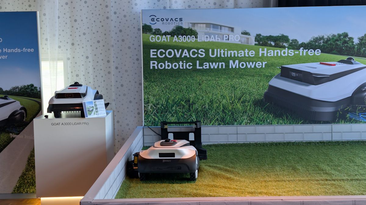 Ecovacs robotmaaier