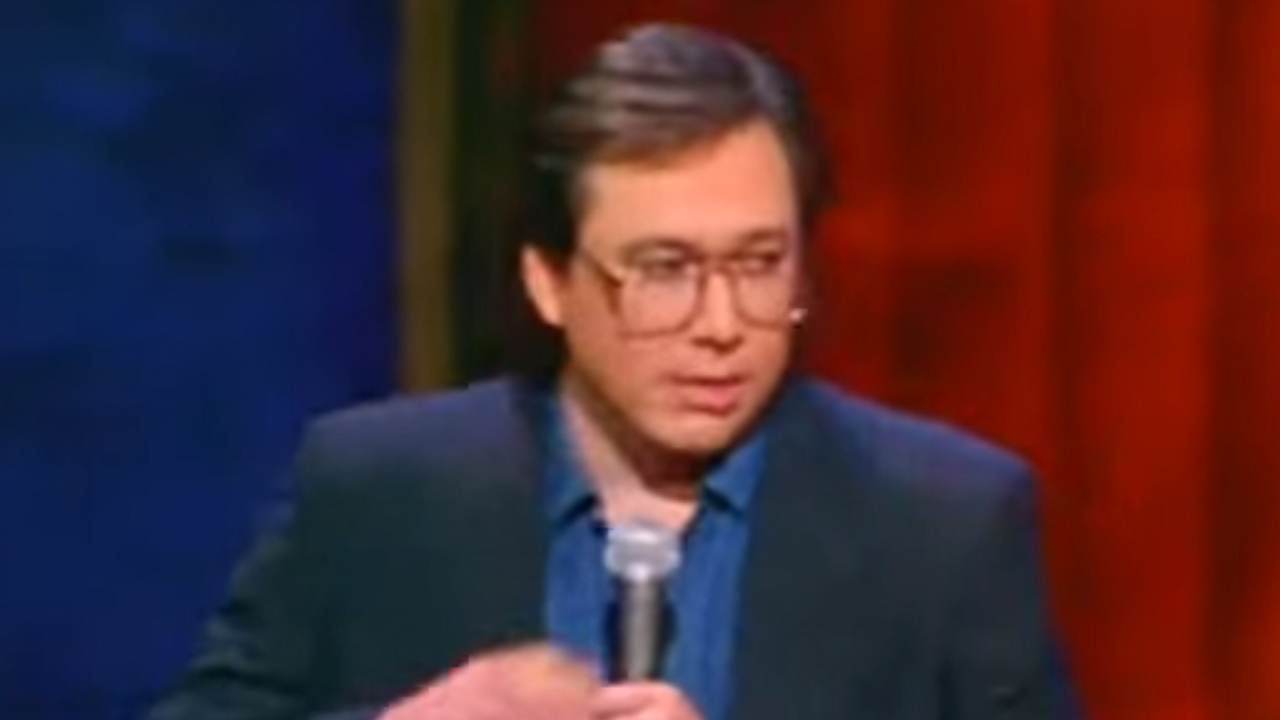 Bill Hicks performing Standup