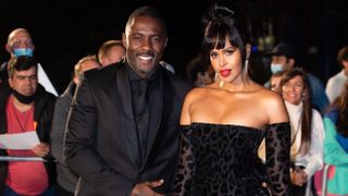 next James Bond - Idris Elba and Sabrina Elba attend the 2021 GQ Men of the Year Awards