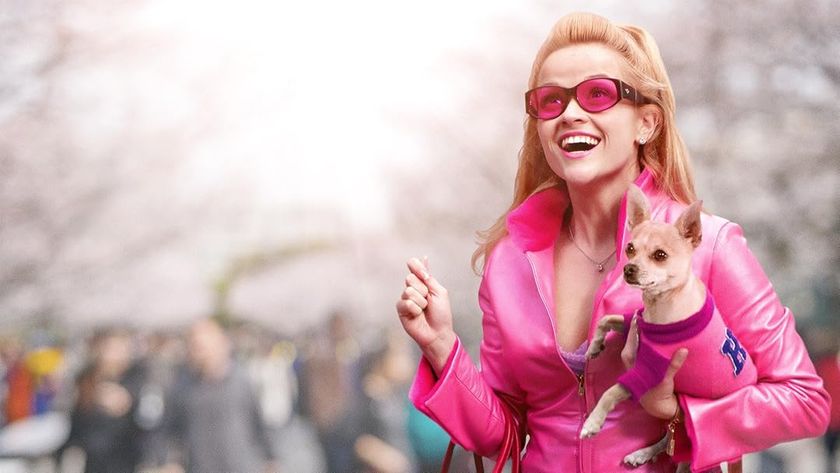 Reese Witherspoon as Elle Woods in the original Legally Blonde movie