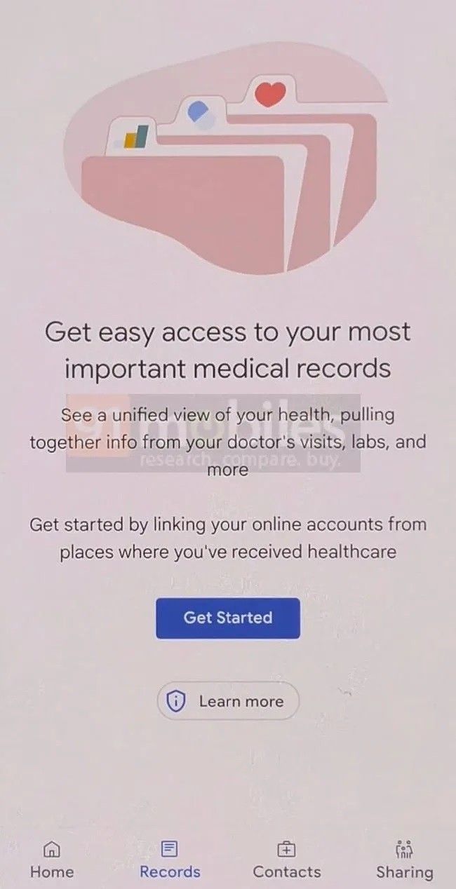 Google Health App