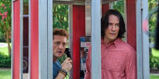 Alex Winter and Keanu Reeves in Bill and Ted Face the Music