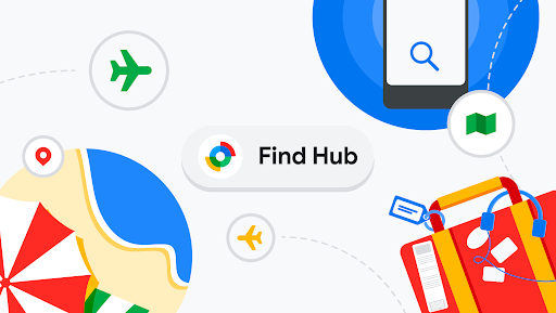 Google Find Hub logo