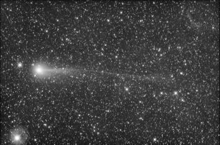 Comet 12P / Pons-Brooks could be bright enough to photograph this month. (Image credit: Gianluca Masi/Virtual Telescope Project)