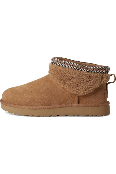 Ugg, Classic Ultra Mini Maxi Curly (Were $170)