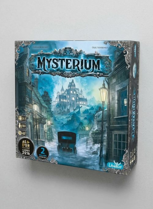 Mysterium (2025 Edition) | Co-op Mystery Game | 3 to 7 Players