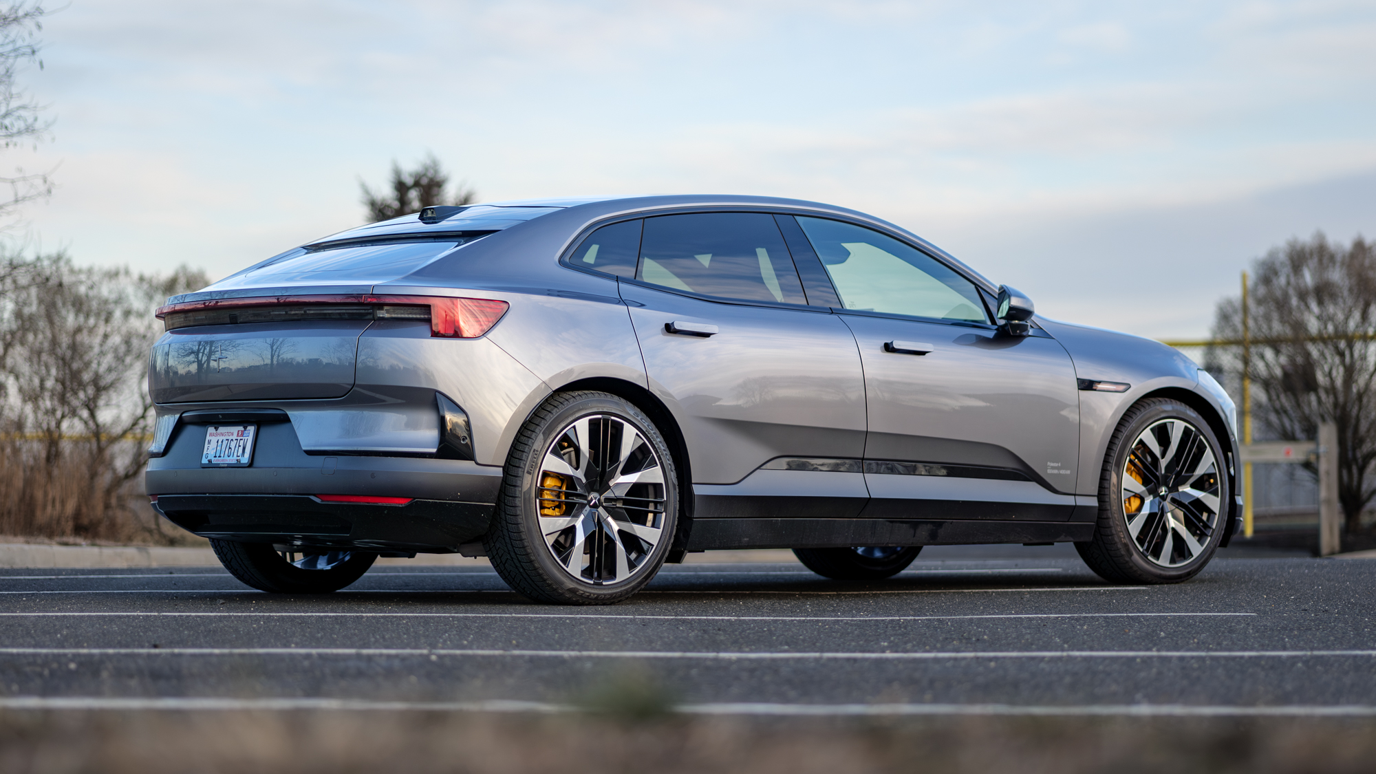 2026 Polestar 4 test drive.