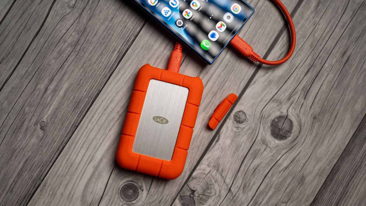 LaCie Rugged SSD4 4TB SSD review on Android Central