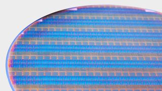 Intel PowerVia test chip