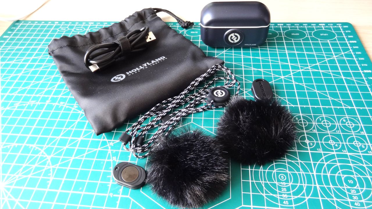 Hollyland Lark M2 Wireless Lavalier Microphone