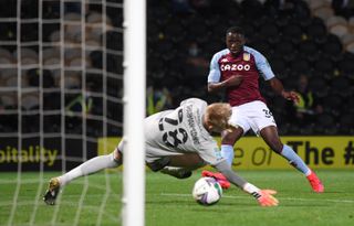 Burton Albion v Aston Villa – Carabao Cup – Second Round – Pirelli Stadium