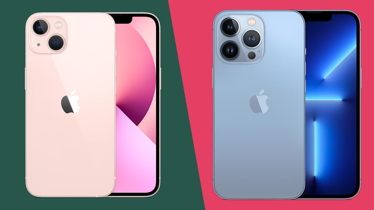 iPhone 13 vs iPhone 13 Pro: why should you go Pro?