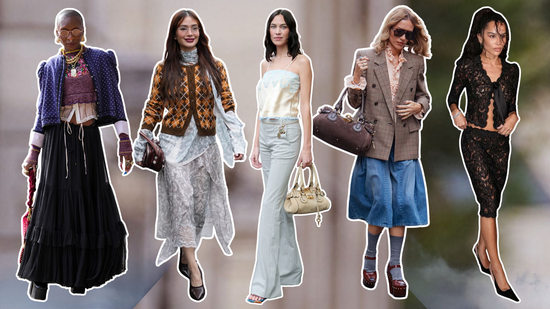 Paris Fashion Week Street Style Trends - Spring/Summer 2027