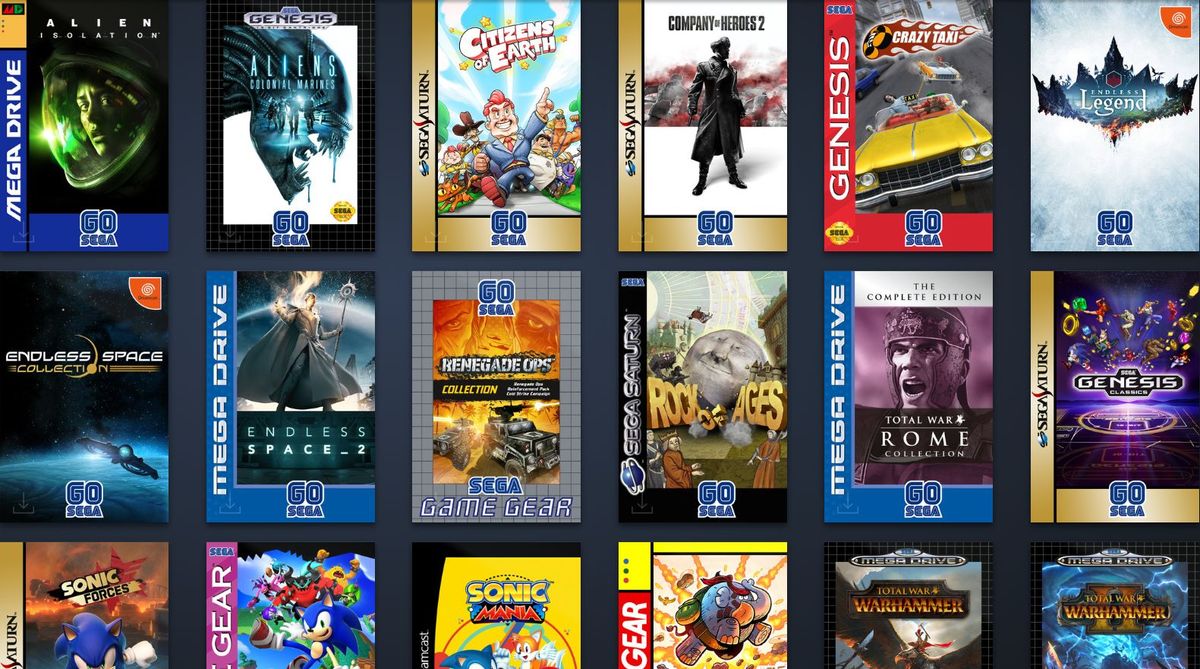 sega steam sale 2021