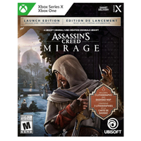 Assassin's Creed Mirage (Xbox) | $49.99 $23.70 at Amazon
Save $26 -