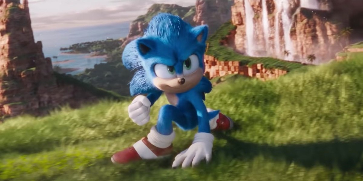 Sonic the Hedgehog movie version