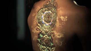 It took an average of 45 minutes to capture, design and animate each tattoo at the Lisbon event.