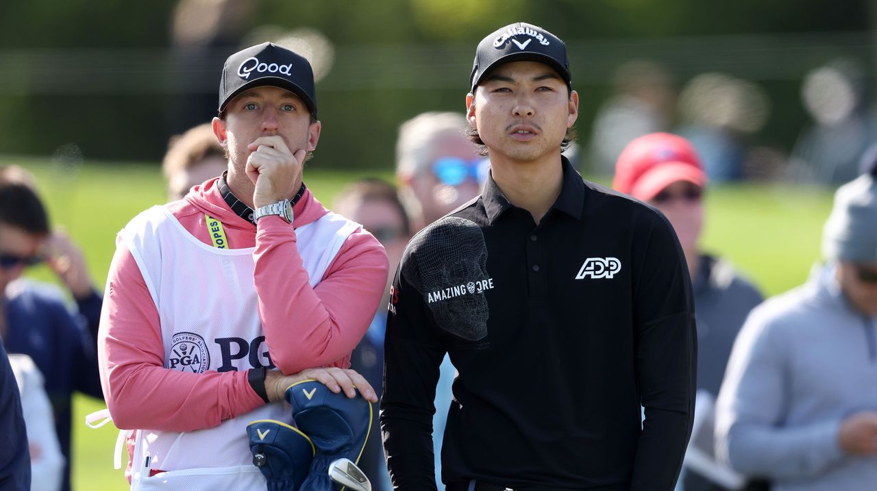 Who Is Min Woo Lee&#039;s Caddie?