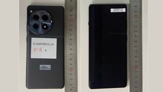 Images of the OnePlus 12R spotted on an FCC database