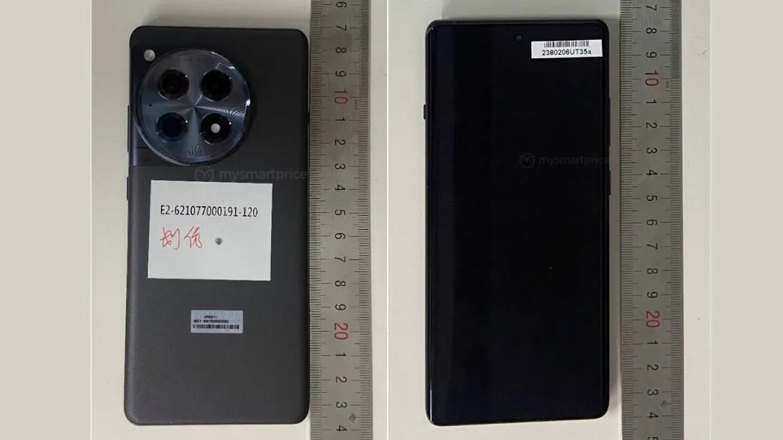 Images of the OnePlus 12R spotted on an FCC database
