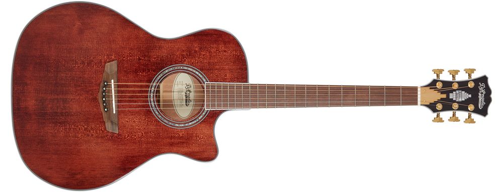 D'Angelico Excel Gramercy XT in Walnut Stain