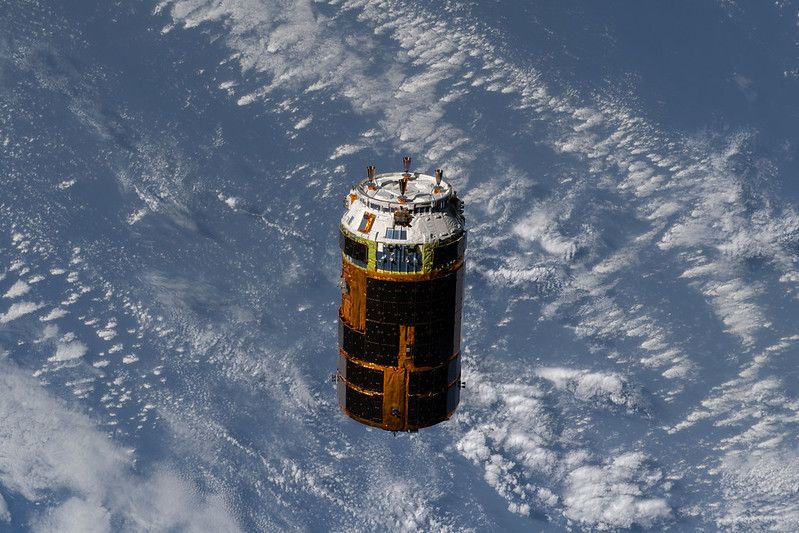 H-II Transfer Vehicle-9 (HTV-9) resupply ship expedition 63