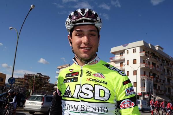 Oscar Gatto (ISD - Neri) is relaxed before the final stage.
