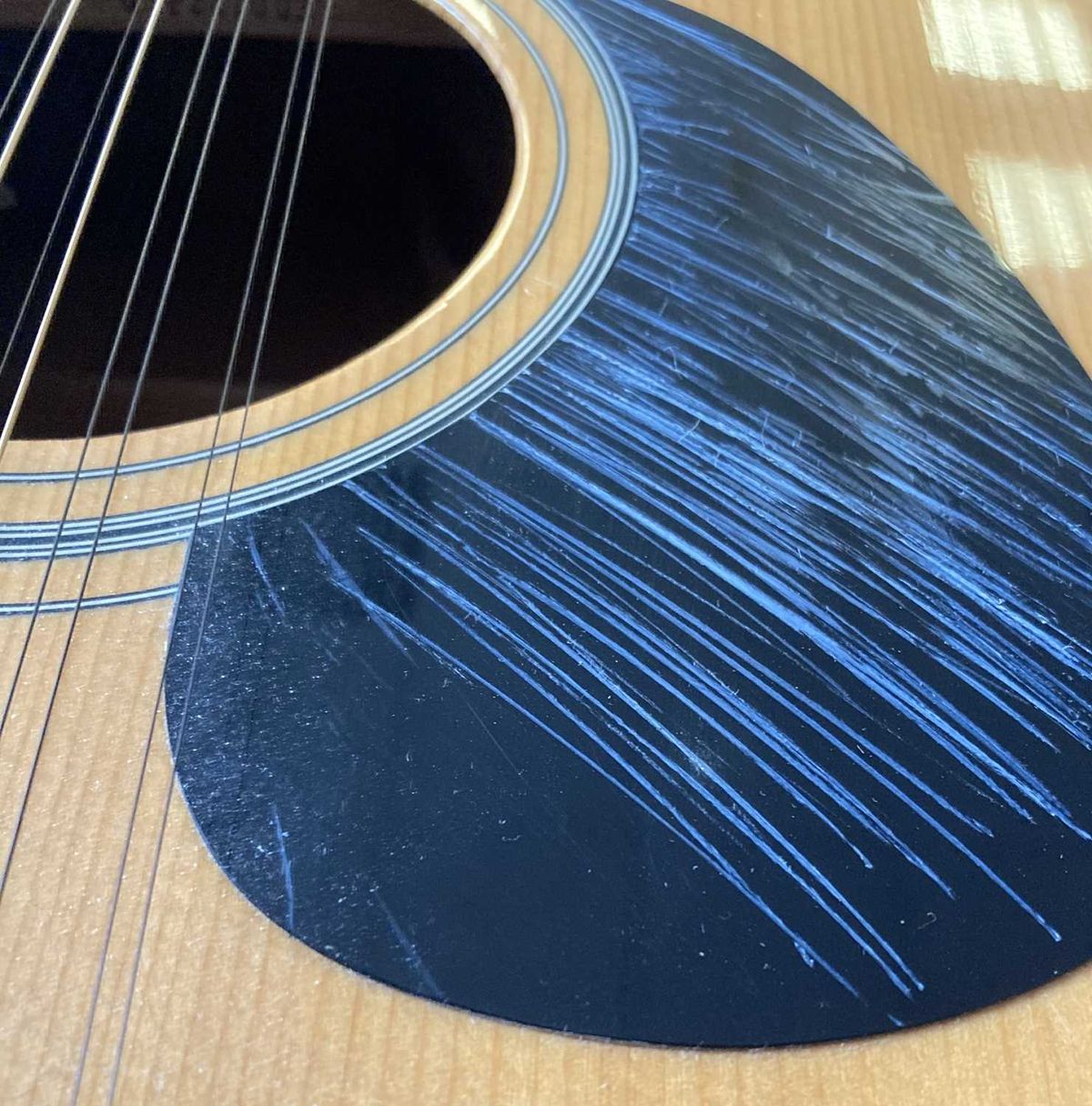 David Bowie Takamine