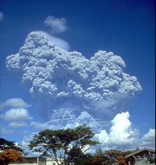 Mount Pinatubo, 1991.