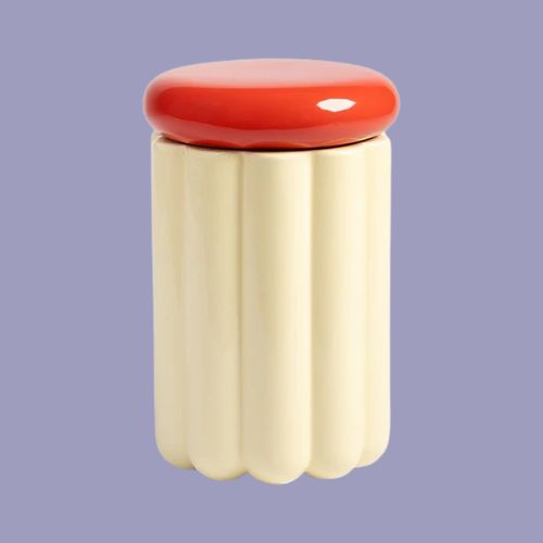 &amp;amp;Klevering, Off White Charlo Jar